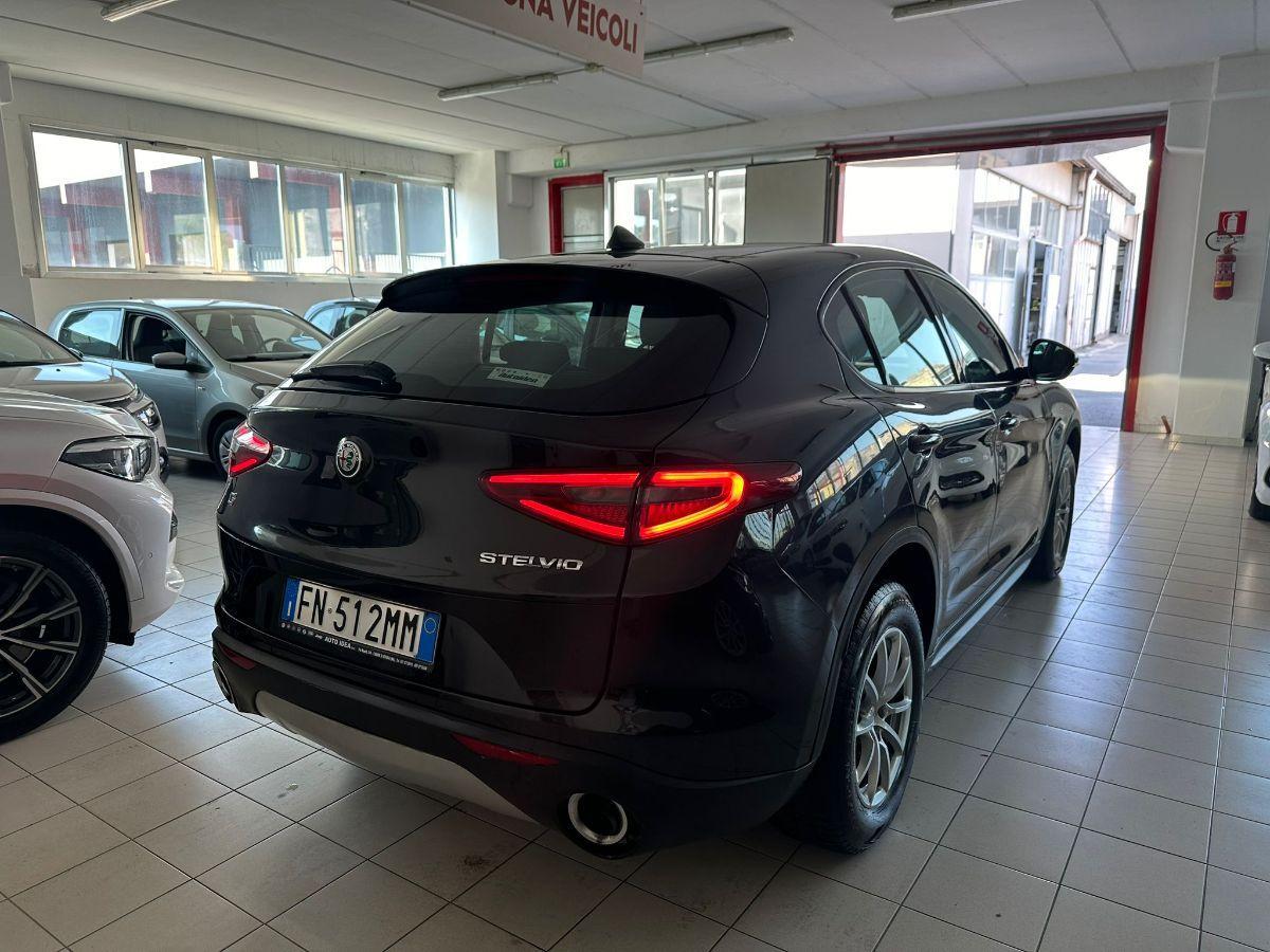 ALFA ROMEO - Stelvio - 2.2 T.diesel 180 CV AT8 Q4 Bus.