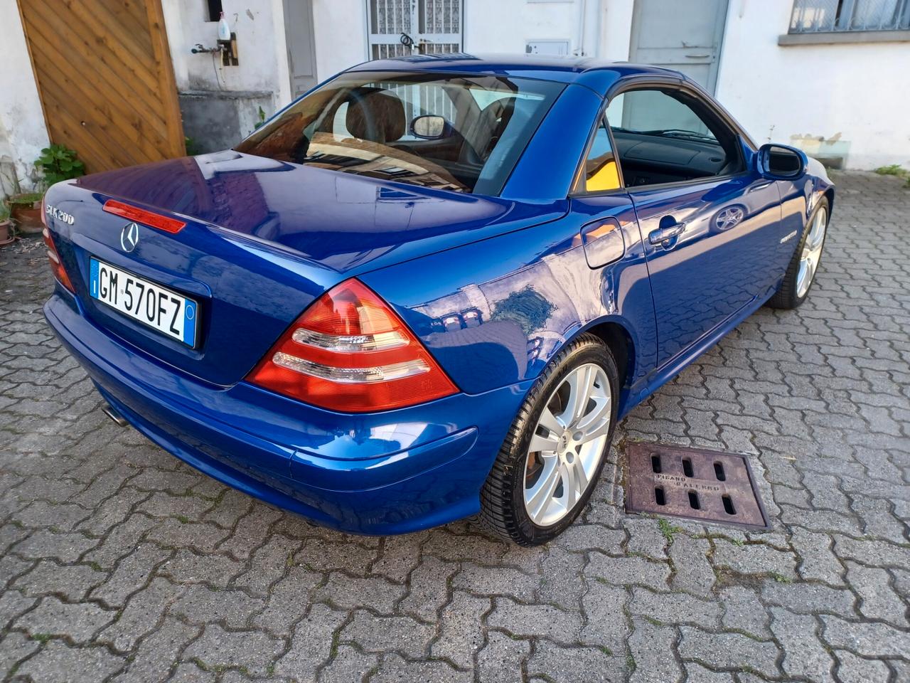Mercedes-benz SLK 200 cat Kompressor Evo