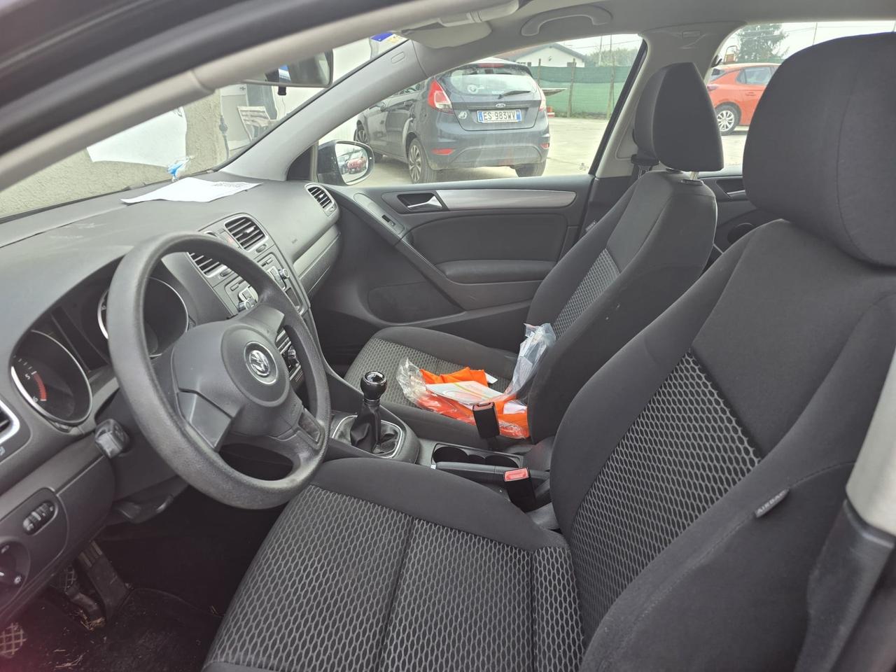Volkswagen Golf VI 1.6 TDI DPF 5p. Trendline