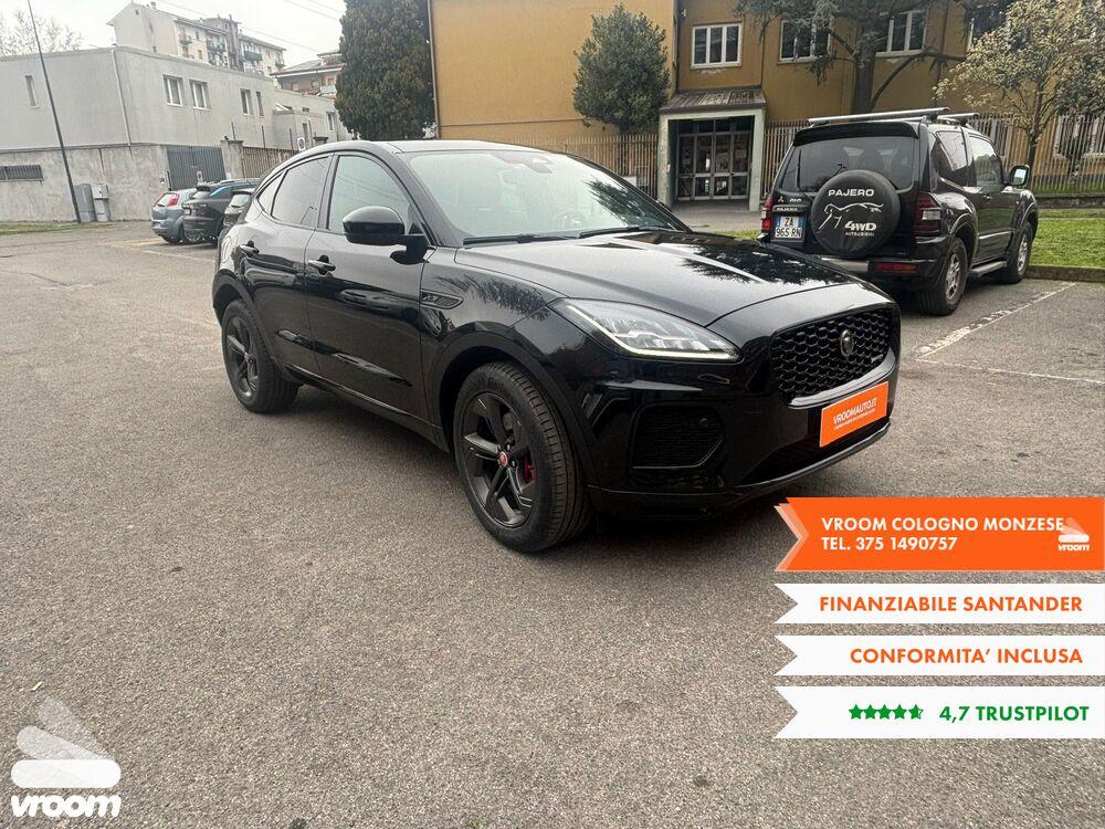 JAGUAR E-Pace (X540) E-Pace 2.0D I4 163 C...