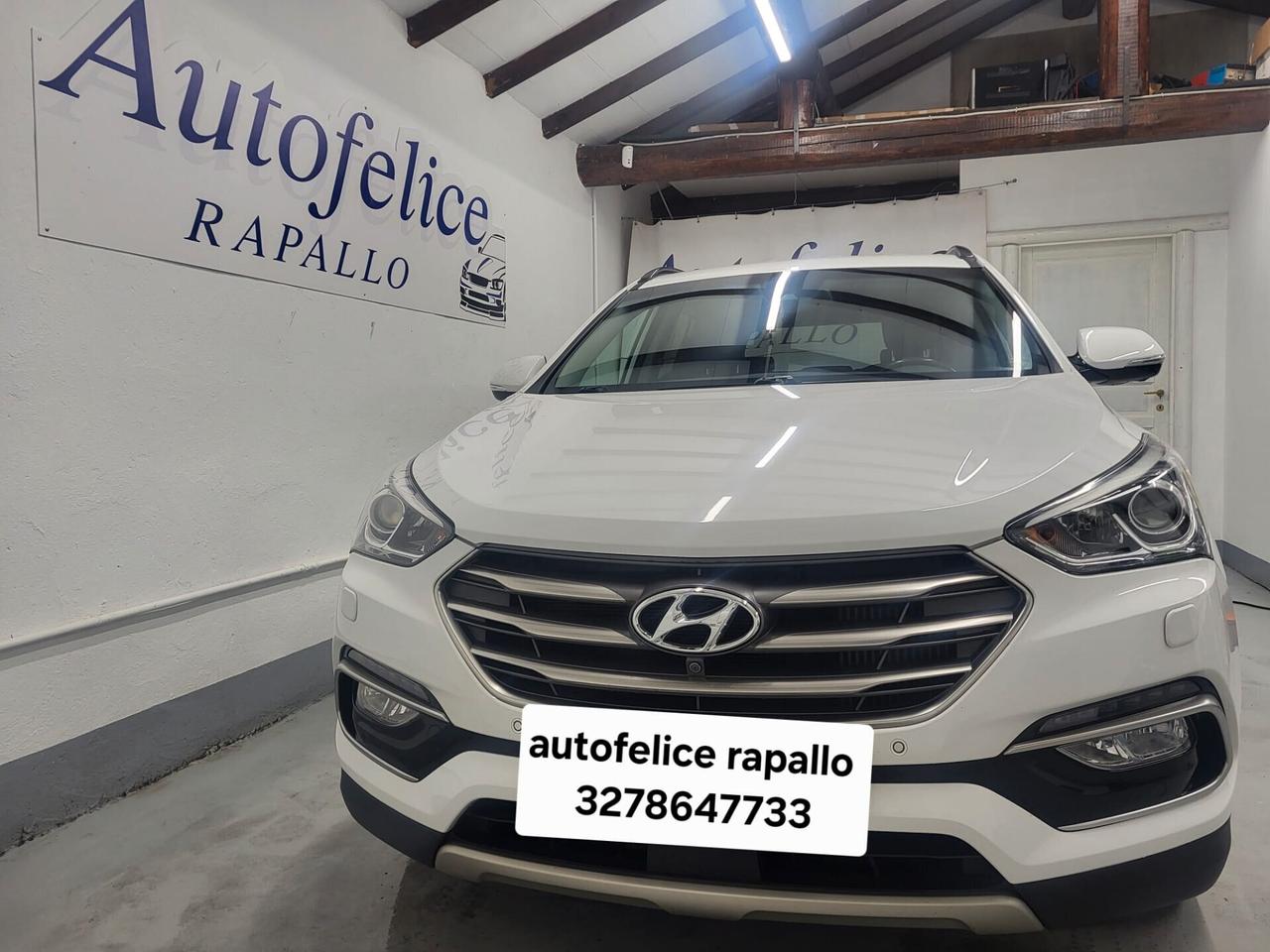 Hyundai Santa Fe Santa Fe 2.2 CRDi 4WD A/T Style