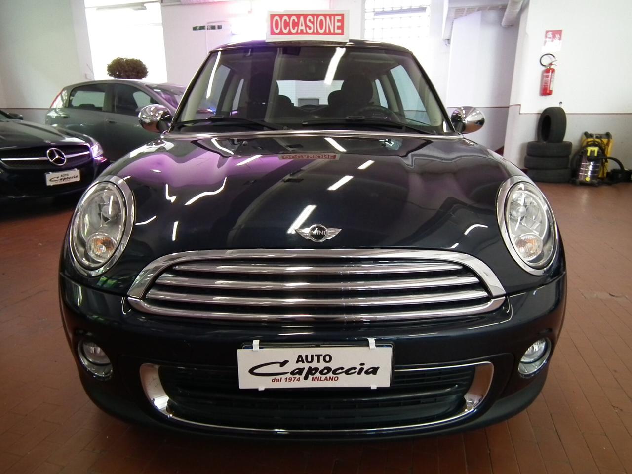Mini 1.6 BZ EURO 6 ! KM 58.000 ! NEOPATENTATI ! CRUISE CONTROL !