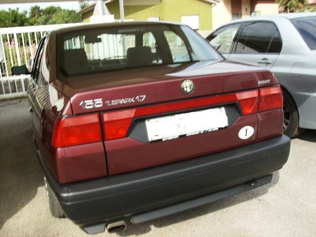 Alfa Romeo 155 1.7i Twin Spark cat
