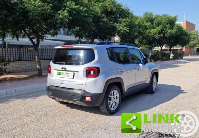 JEEP Renegade 1.6 Mjt 114 CV Limited CRONO TAGLIANDI!