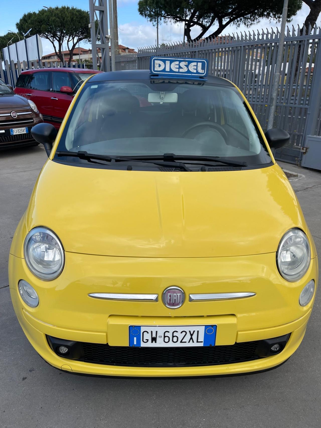 Fiat 500 1.3 Multijet bicolore
