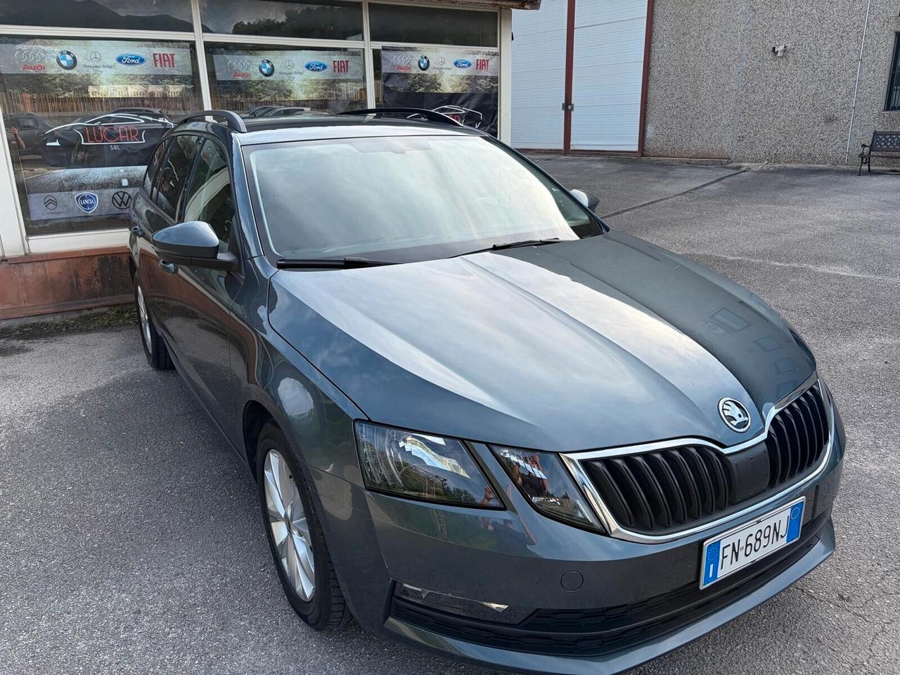 SKODA OCTAVIA 1.6 TDI 116 CV "IMPECCABILE"