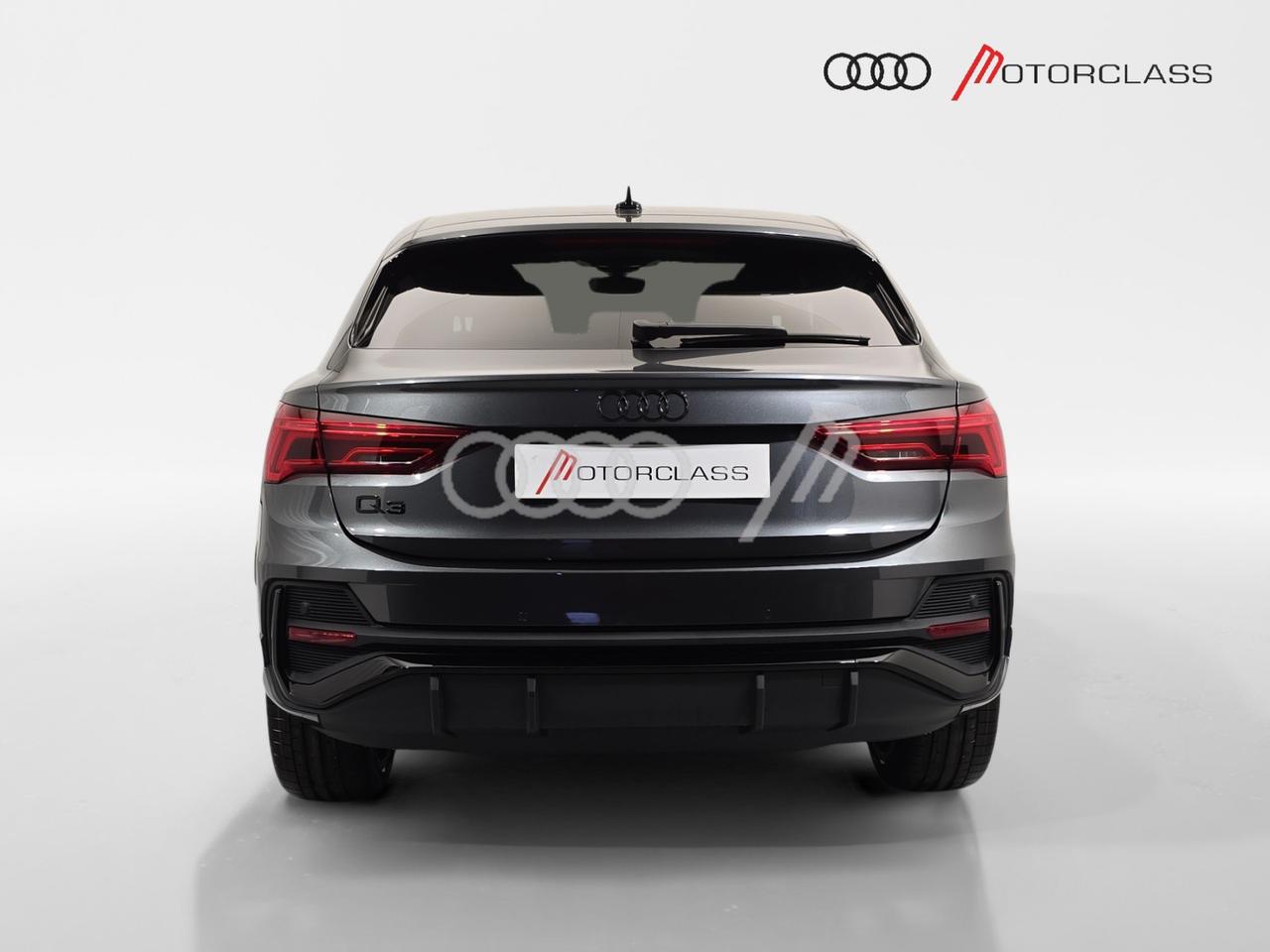 Audi Q3 sportback 35 2.0 tdi identity black s tronic