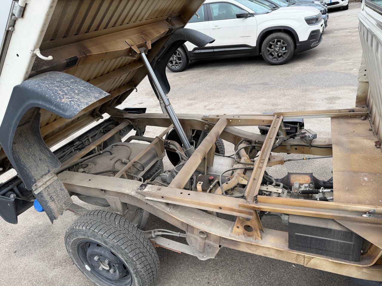 Piaggio Porter 1.3 Cassonato Rib. lega Std (1,7t)