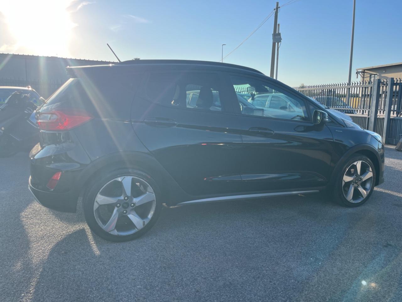 Ford Fiesta Active 1.5 TDCi