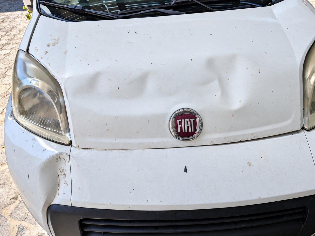 Fiat Qubo 1.4 8V 77 CV Active Natural Power