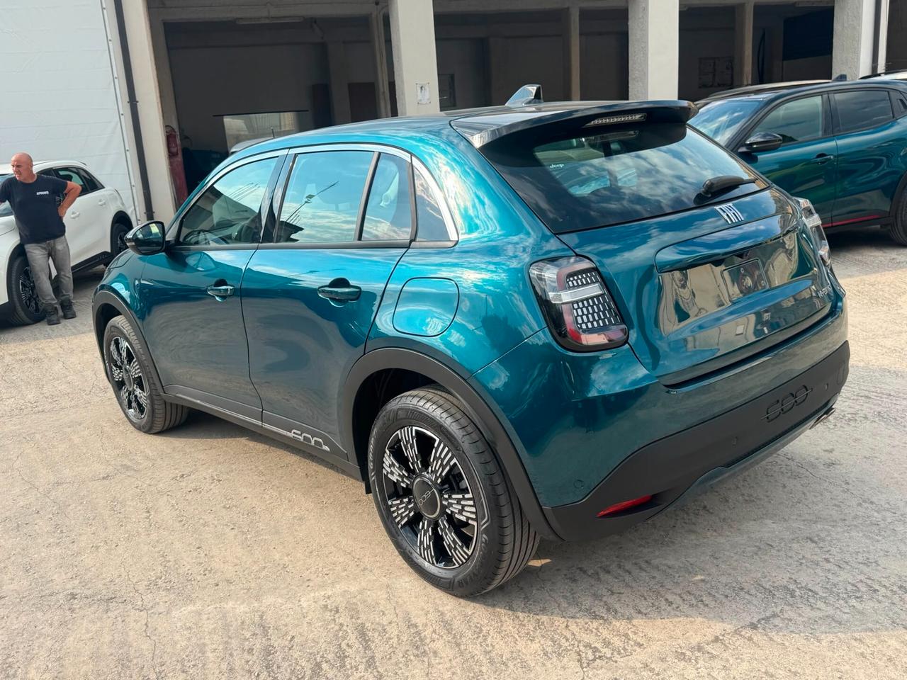 Fiat 600 Hybrid 145 CV DCT MHEV