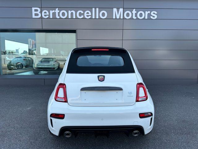 ABARTH 595C 1.4 Turbo T-Jet 165cv TURISMO KM0! PELLE-SENSORI