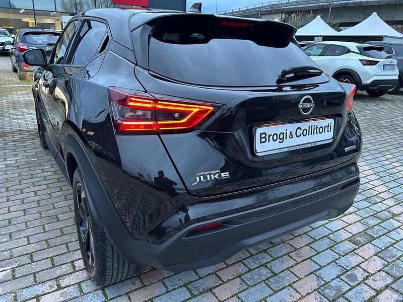 Nissan Juke 1.6 hev N-Connecta