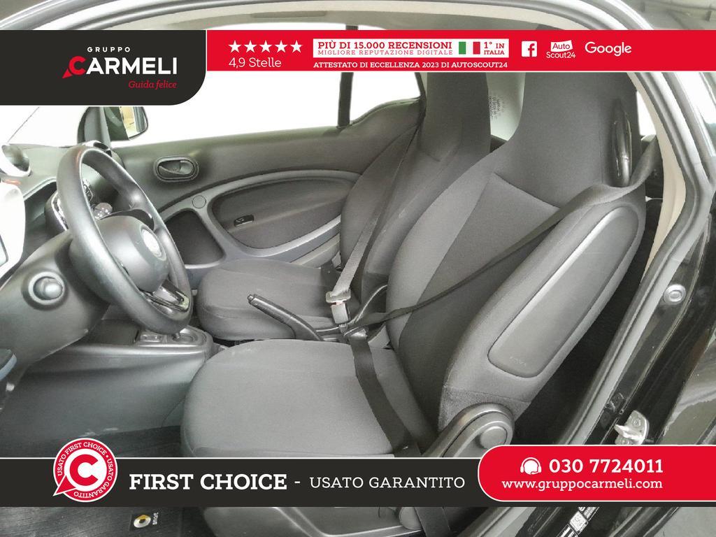 Smart fortwo EQ Pulse