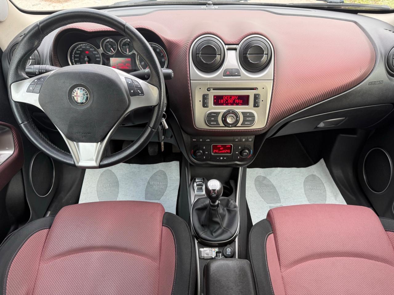 Alfa Romeo MiTo 1.4 105CV Tagliandata Cinghia Distribuzione Sostituita