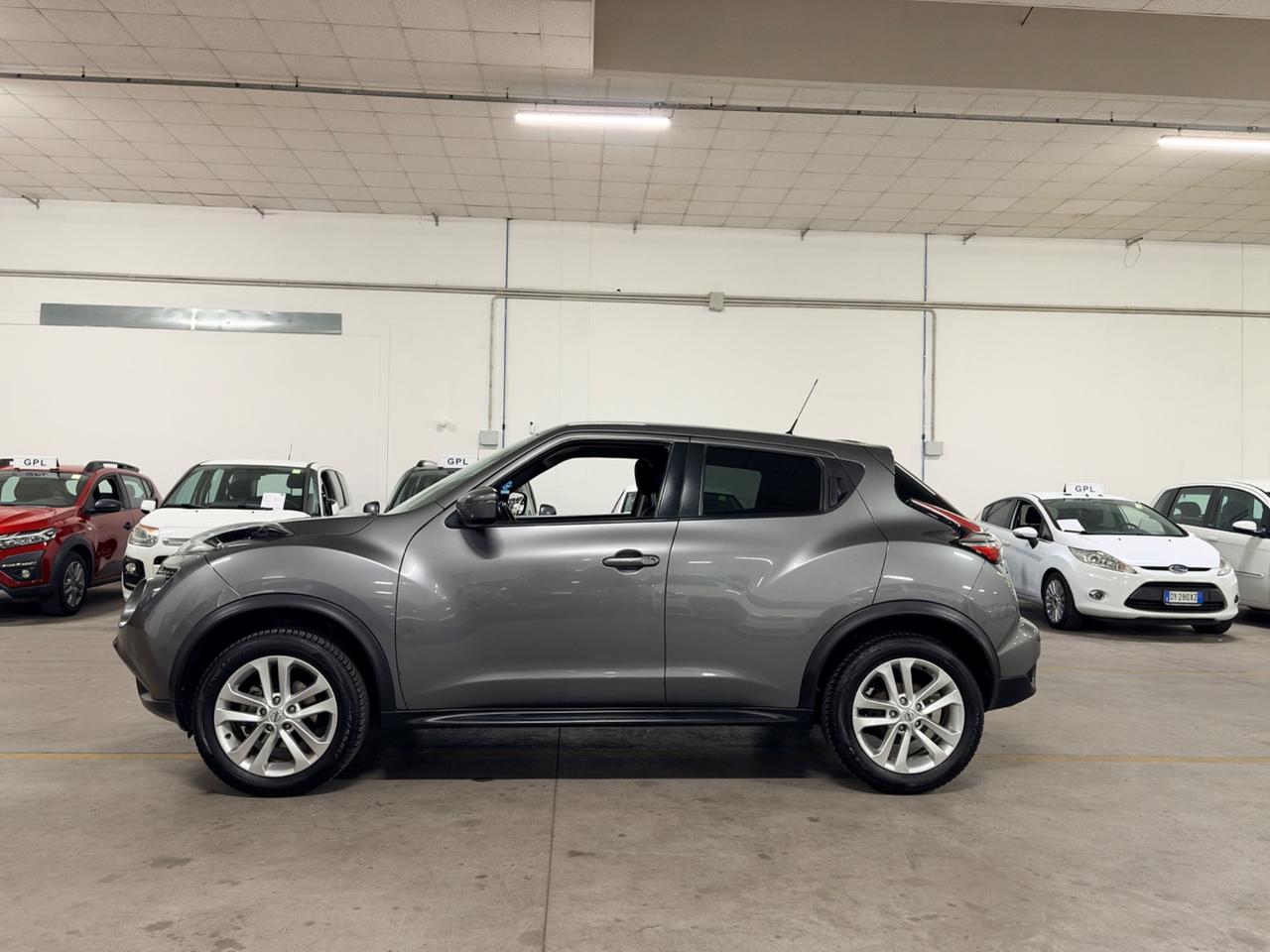 Nissan Juke 1.6 GPL Acenta