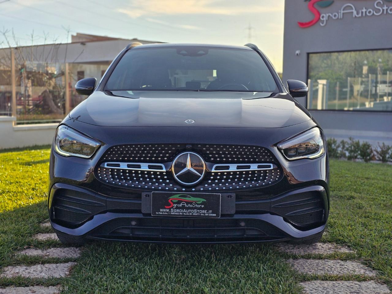 MERCEDES-BENZ GLA 200 d Automatic Premium