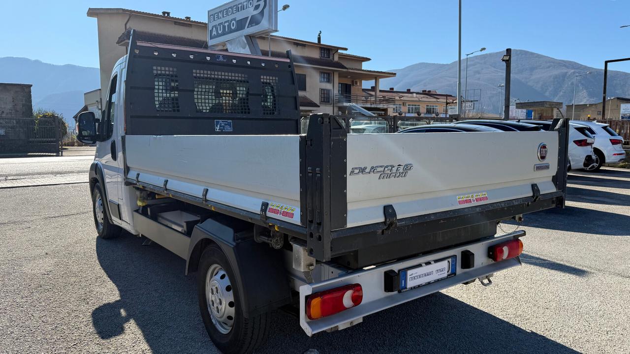 FIAT DUCATO RIBALTABILE TRILATERALE PATENTE B