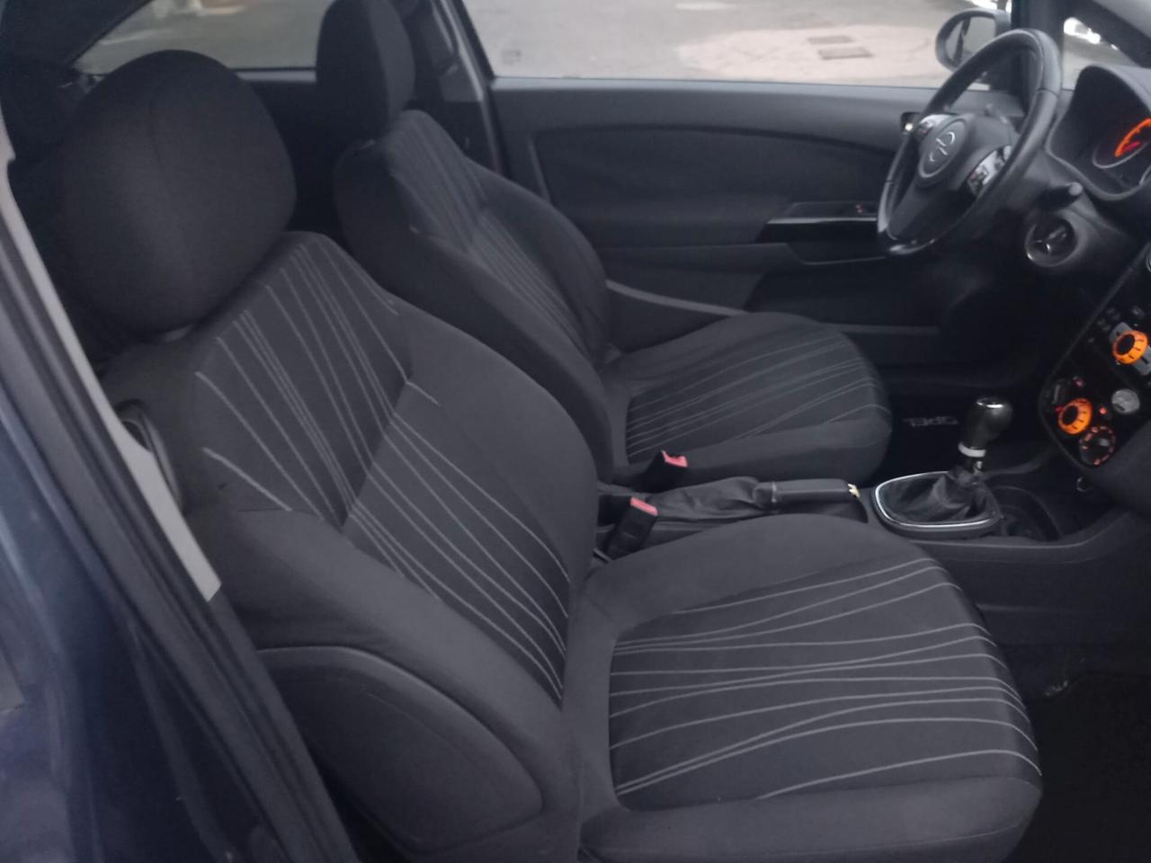 OPEL CORSA GPL SCADENZA 2034 GARANZIA 12