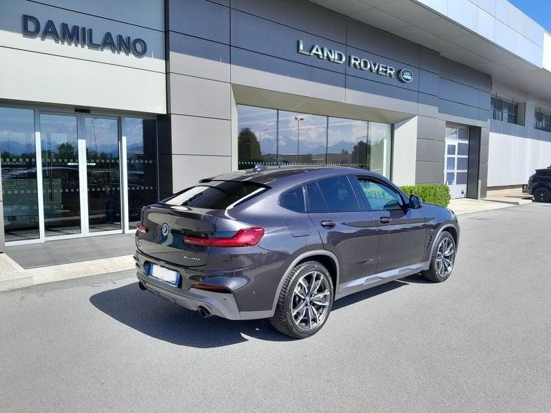 BMW X4 X4 xdrive20d mhev 48V Msport X IVA ESPOSTA