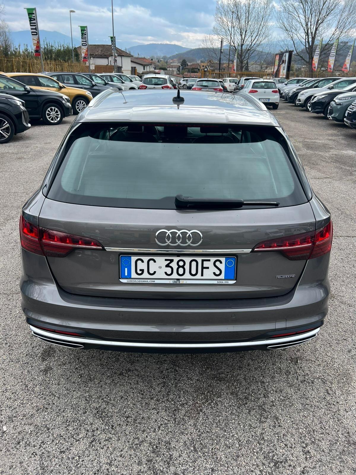 Audi A4 Avant 40 TDI quattro S tronic