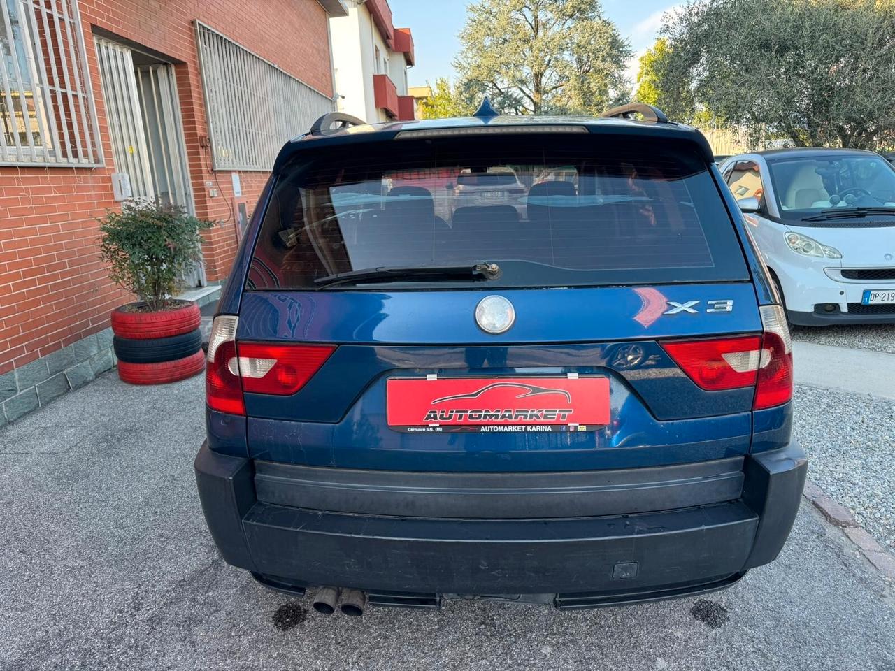 Bmw X3 3.0d 218 cv cat Eletta