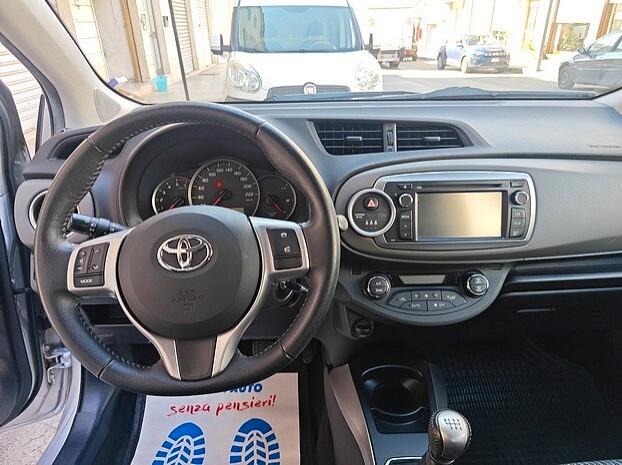 TOYOTA Yaris 1.4 D 5 porte *94.000 KM*- 2013