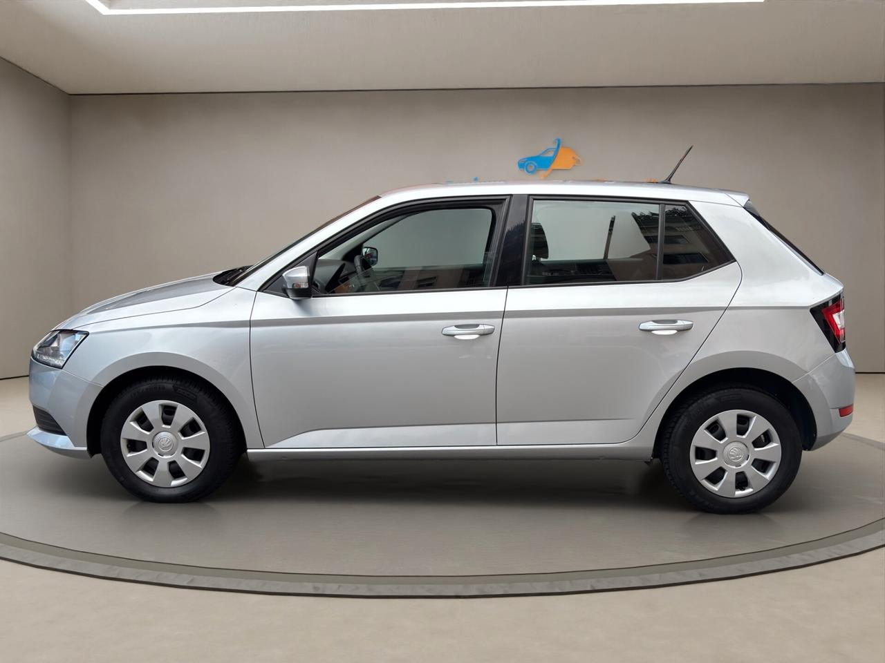 Skoda Fabia 5 PORTE - NEOPATENTATI EURO 6 BENZINA