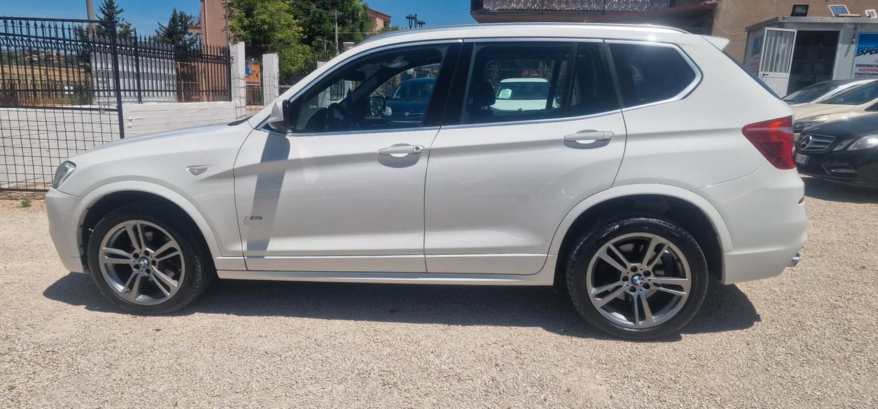 BMW X3 MSPORT XDRIVE PARI AL NUOVO