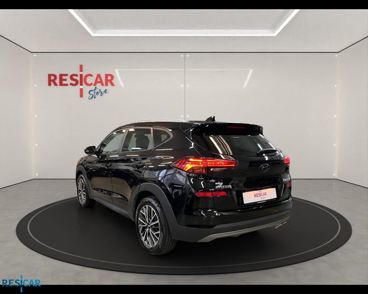 HYUNDAI Tucson 1.6 crdi Xline Techno Pack 2wd 115cv