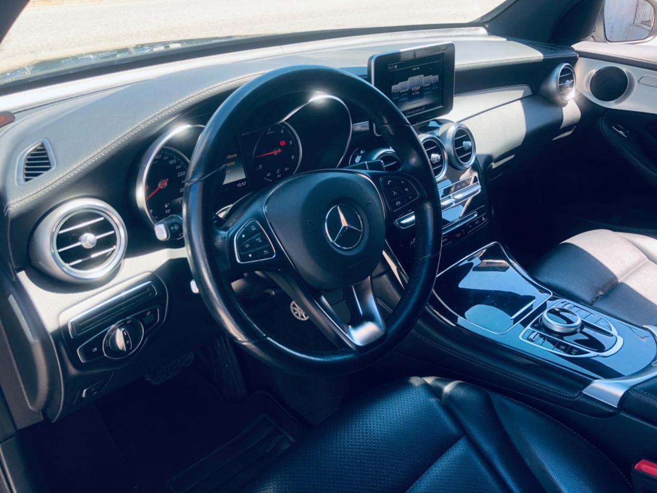 Mercedes-benz GLC 220d coupe 'sport BLACK