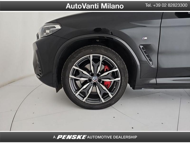 BMW X3 X3 xdrive20d mhev 48V Msport auto
