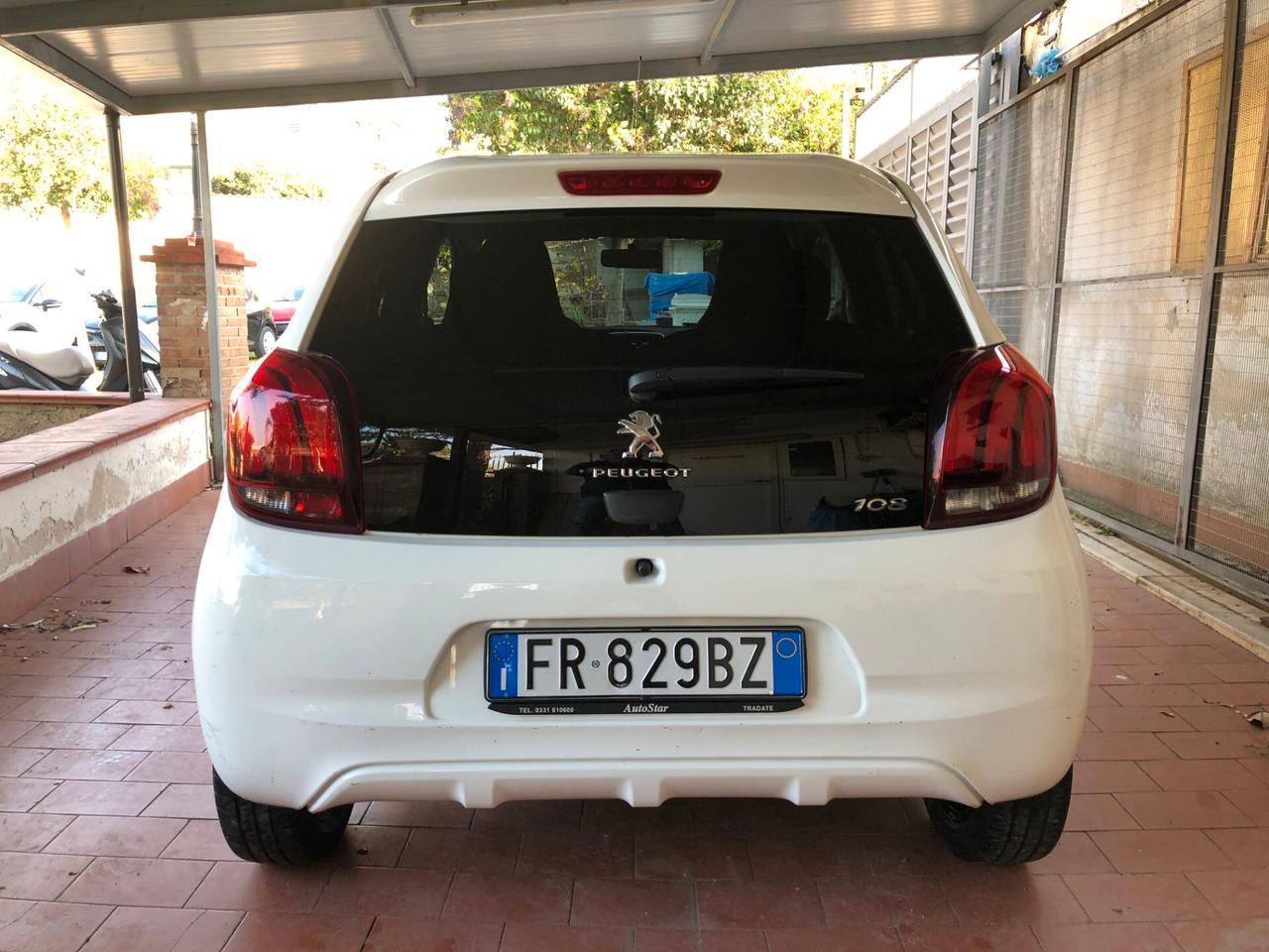 Peugeot 108 VTi 72 5 porte Style