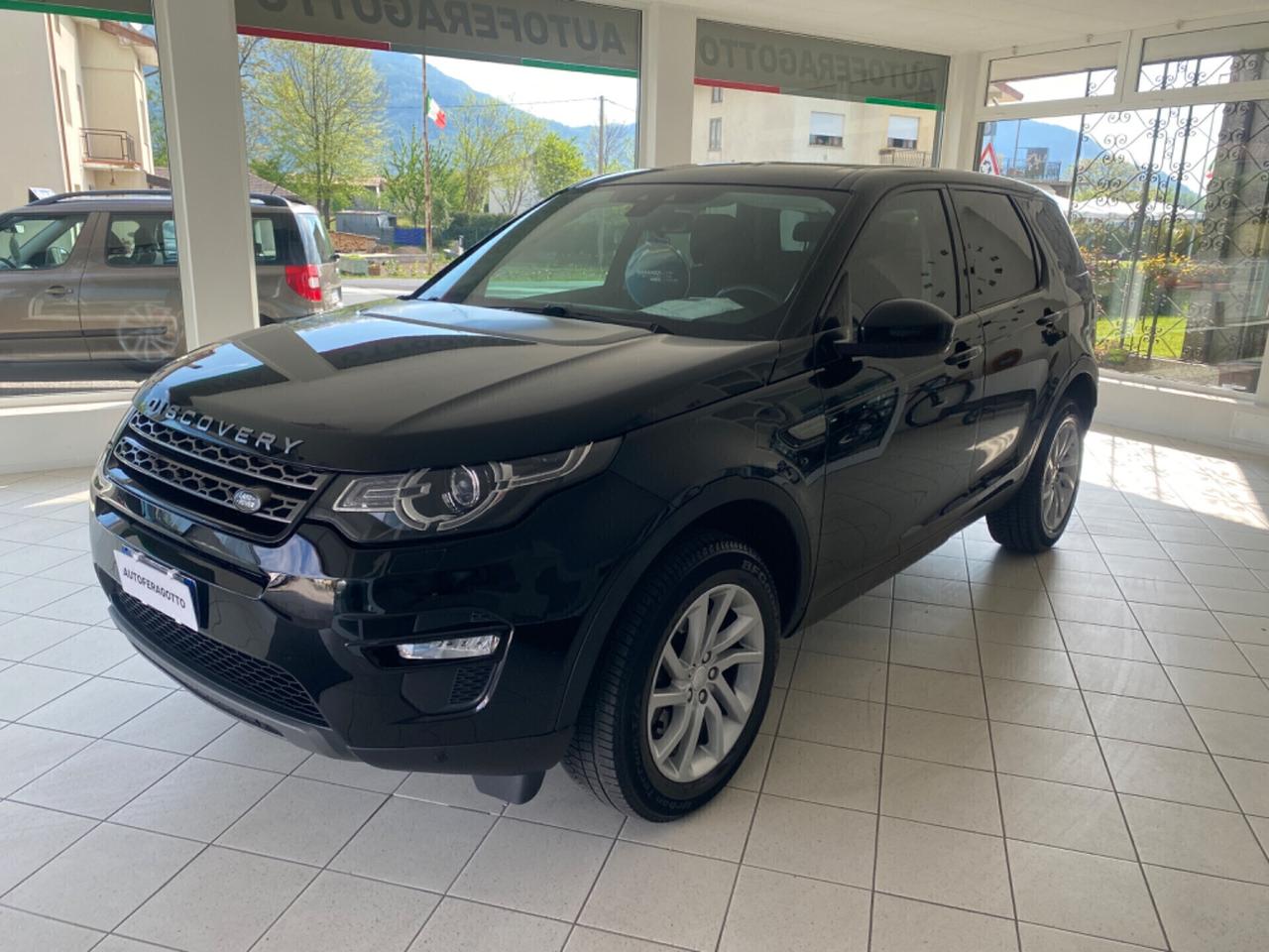 Land Rover Discovery Sport aut. autocarro 5 posti iva deducibile-2018