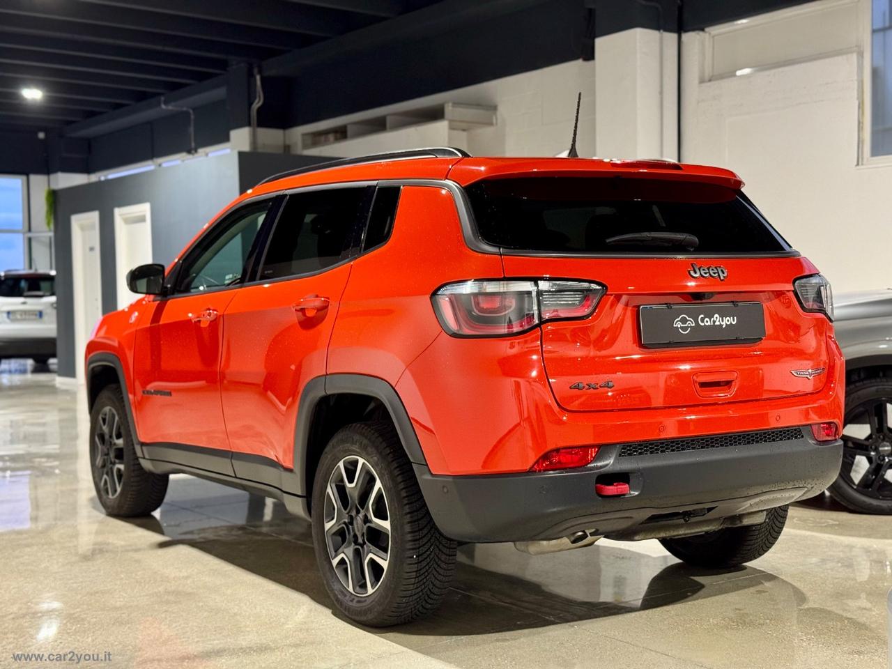 JEEP Compass 2.0 Mjt II 170 aut.4WD Trailhawk