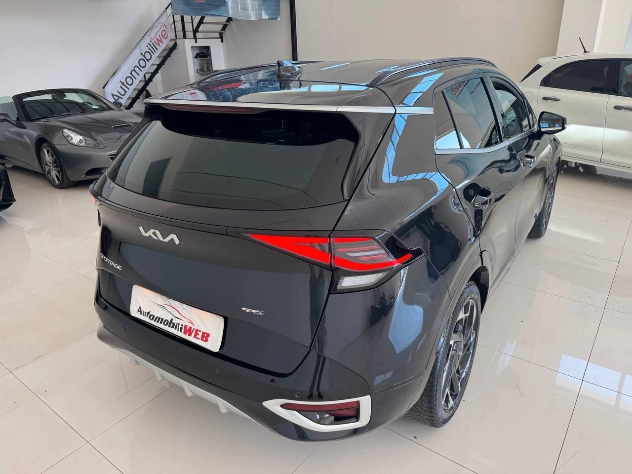 Kia Sportage 1.6 CRDi MHEV AWD DCT GT-line Plus