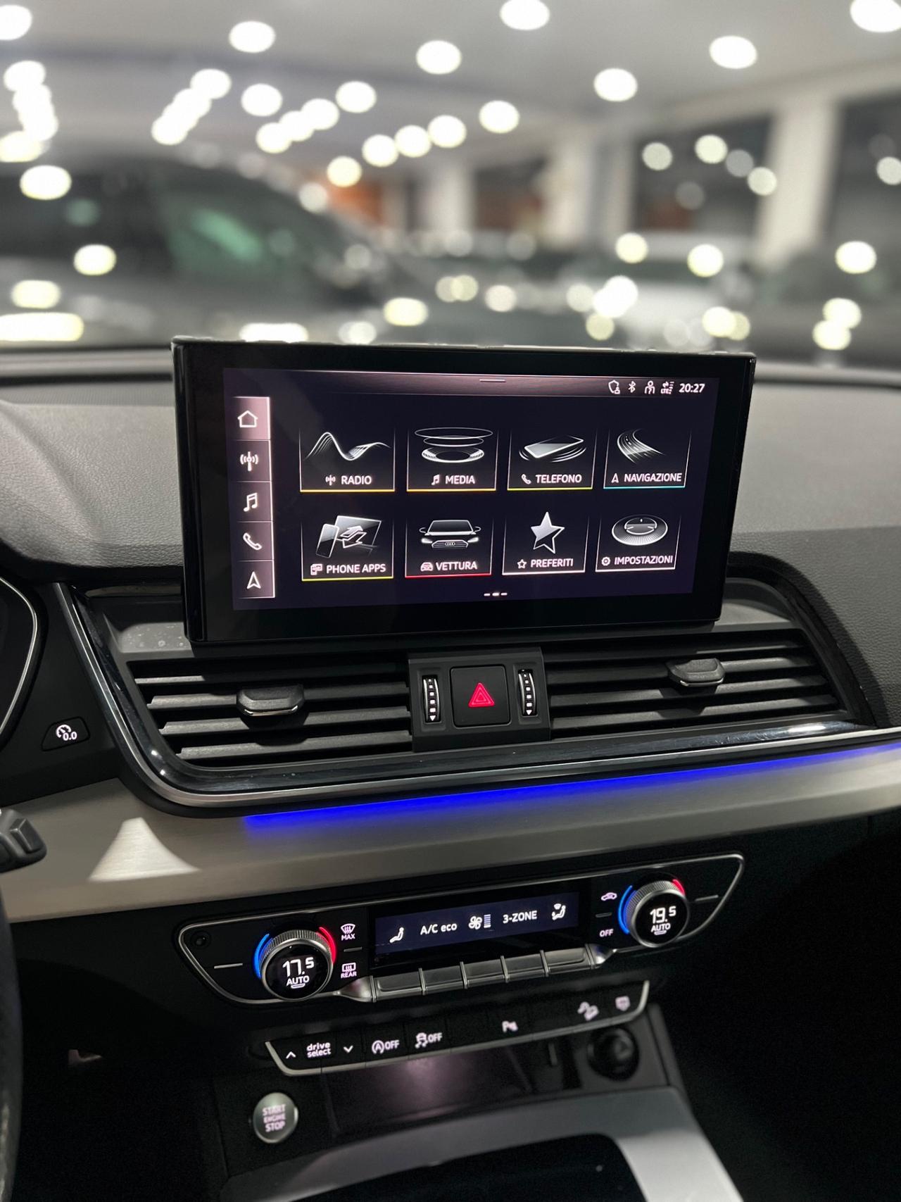 Audi Q5 SPB 40 2.0 TDI mhev STronic SLine Edition Quattro 204 cv