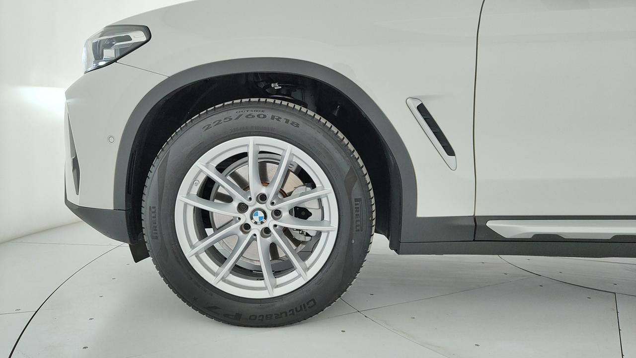 BMW X3 xdrive20d mhev 48V auto
