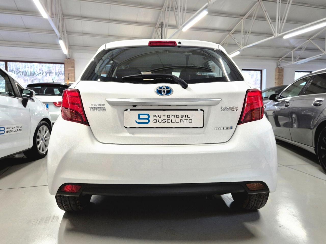 Toyota Yaris 1.5 Hybrid 5 porte Active