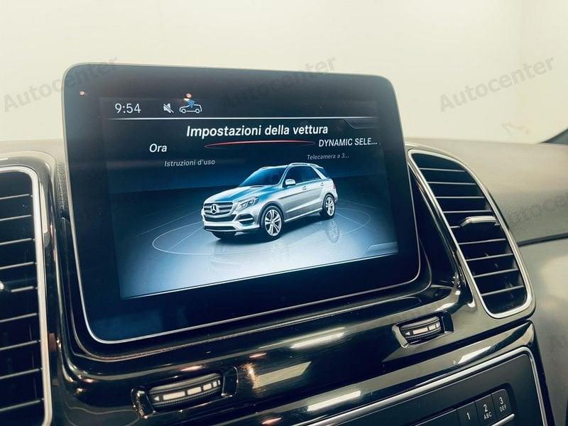 Mercedes-Benz GLE GLE 350 d 4Matic Exclusive Plus