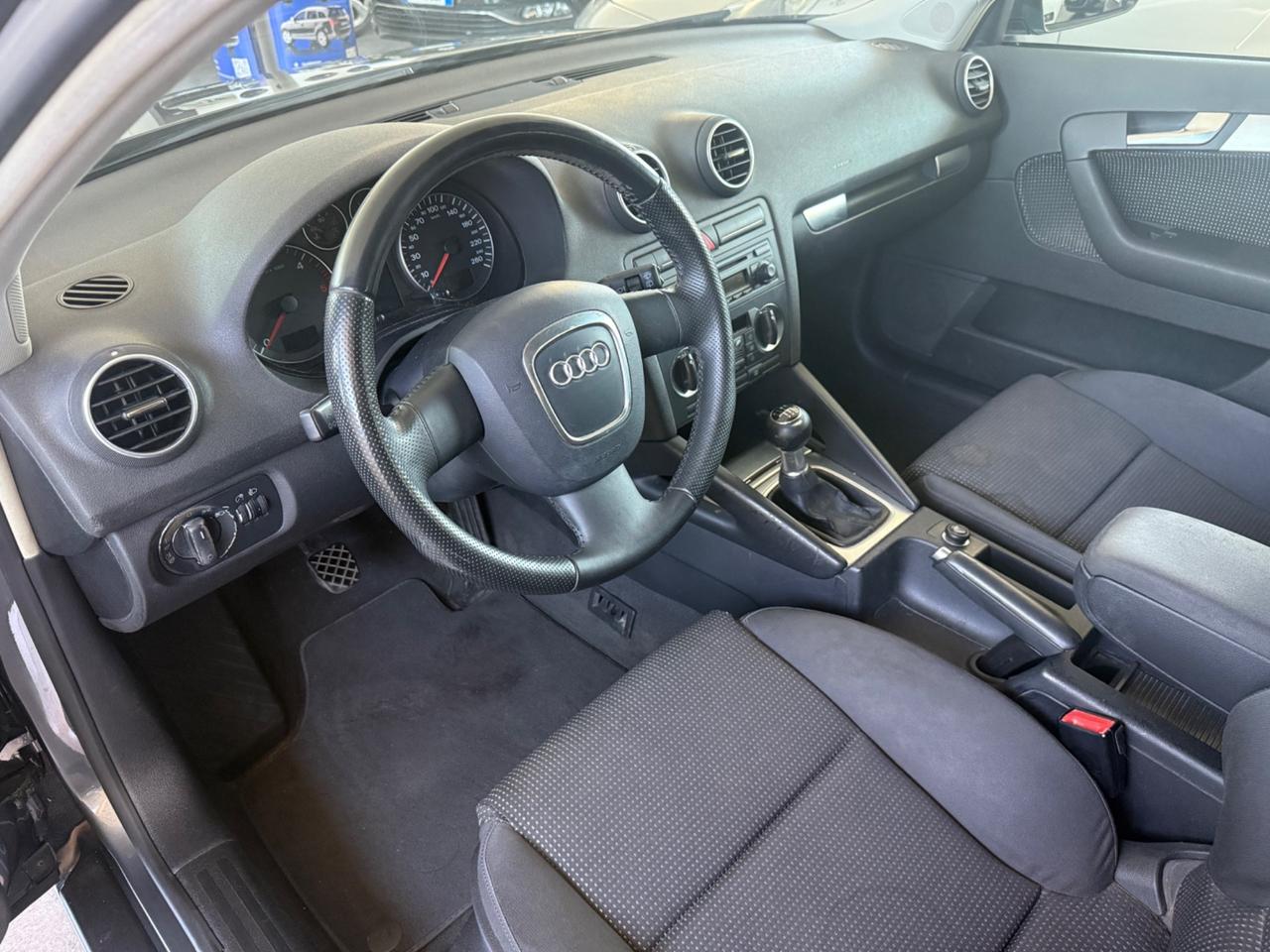 Audi A3 SPB 2.0 16V TDI Ambition ok neopatentati