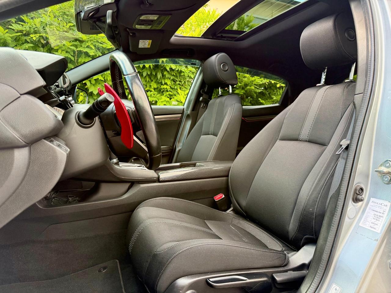 Honda Civic 5p 1.5 Sport cvt Type S 182cv