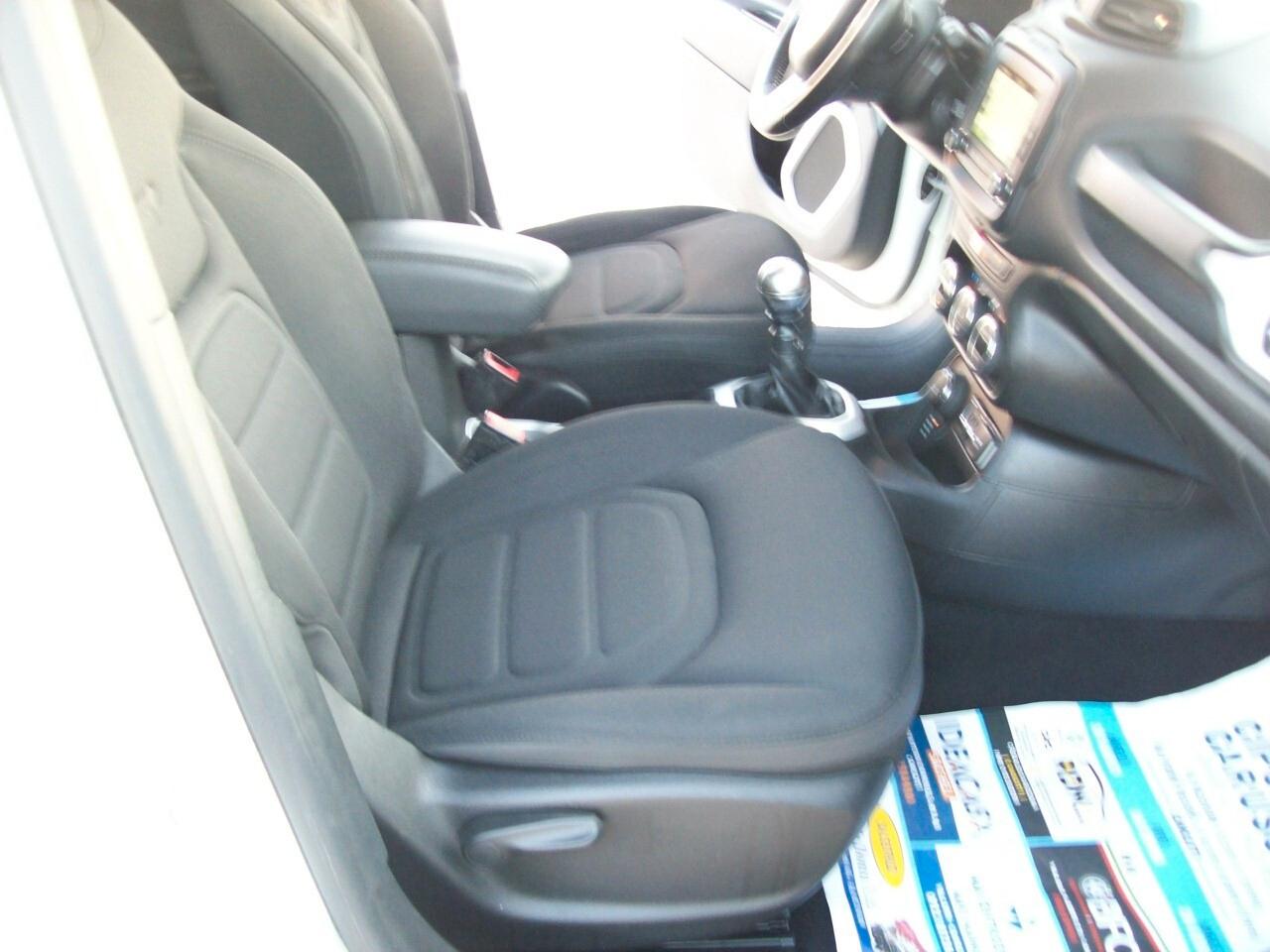 JEEP RENEGADE 2.0 MTJ CV.140 4WD LIMITED "GANCIO DI TRAINO)