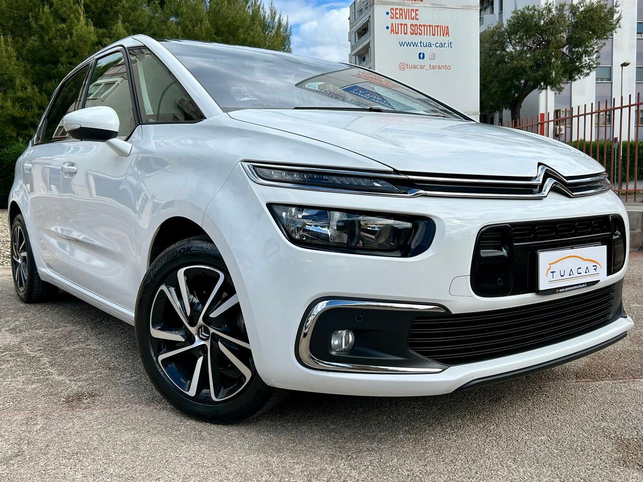 Citroen C4 SpaceTourer Blue HDi 130