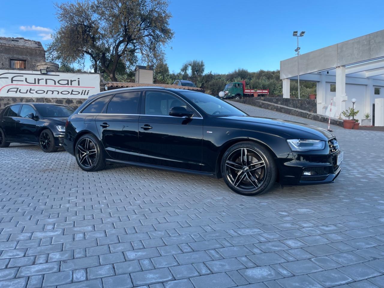 Audi A4 Avant 2.0 TDI 190 CV SLine Quattro ABT S tronic