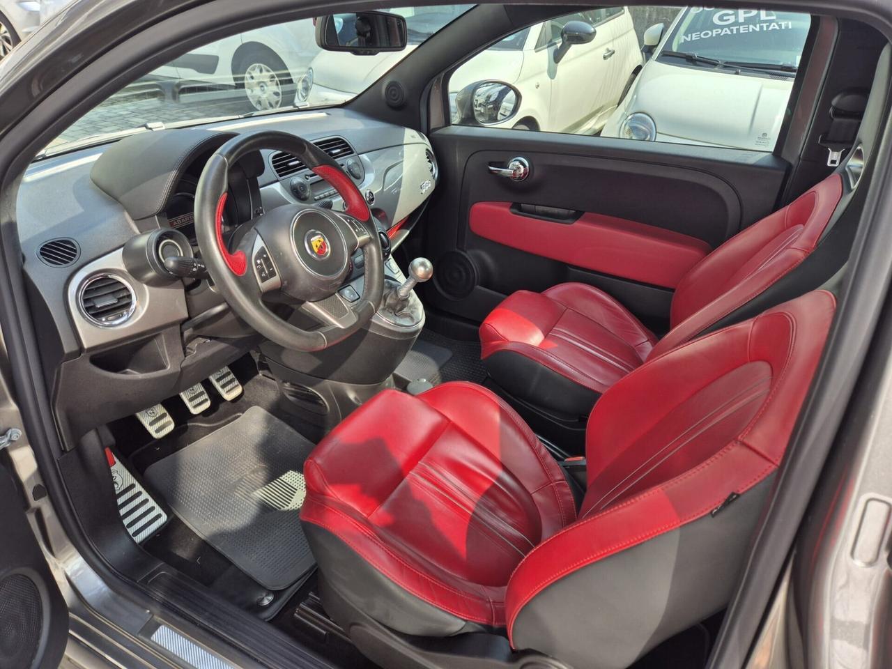 Abarth 595 1.4 Turbo T-Jet 160 CV Turismo