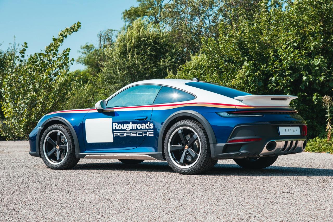 2024 Porsche 911 Dakar