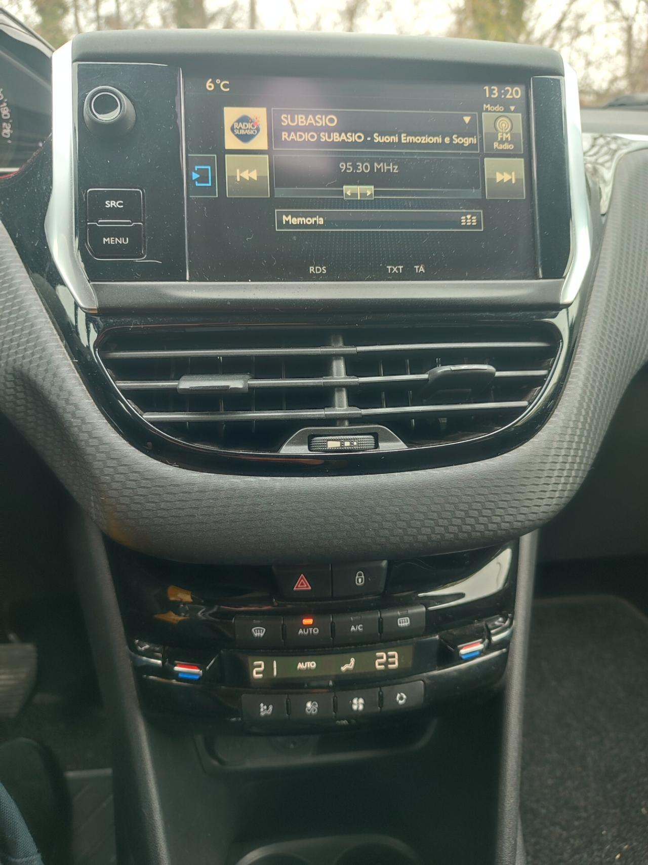 PEUGEOT 208 ALLURE 2016 DIESEL HDI EURO6 PERFETTA