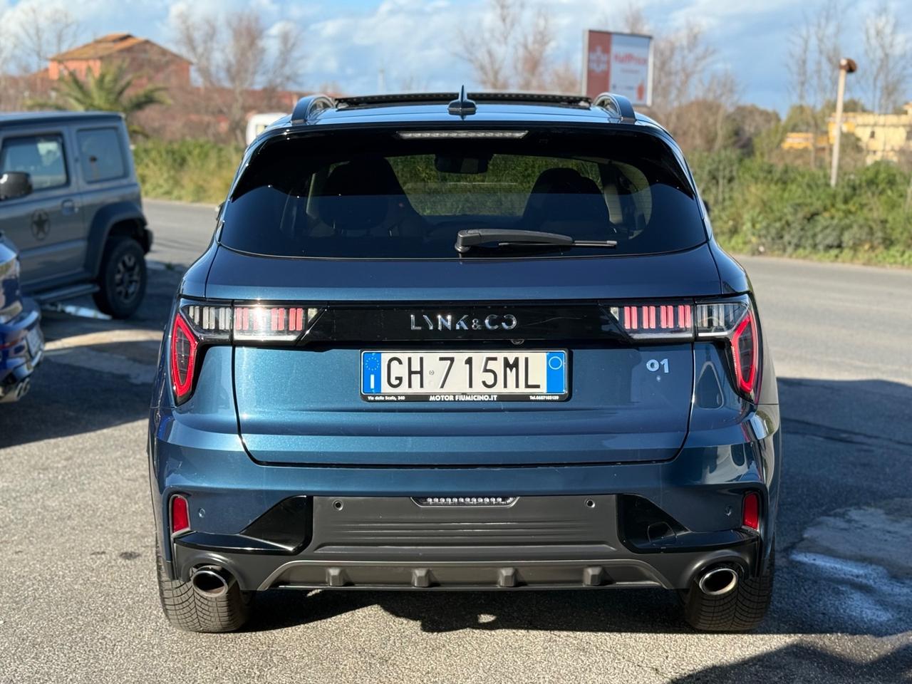 Lynk & Co 01 1.5 td phev HYBRID PLUG-IN ITALIANA