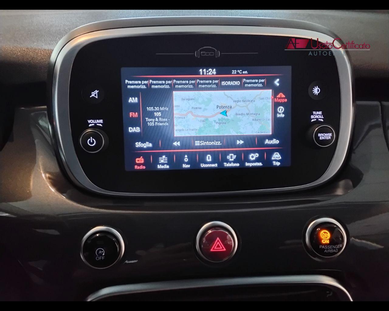 FIAT 500X 1.6 MultiJet 120 CV City Cross